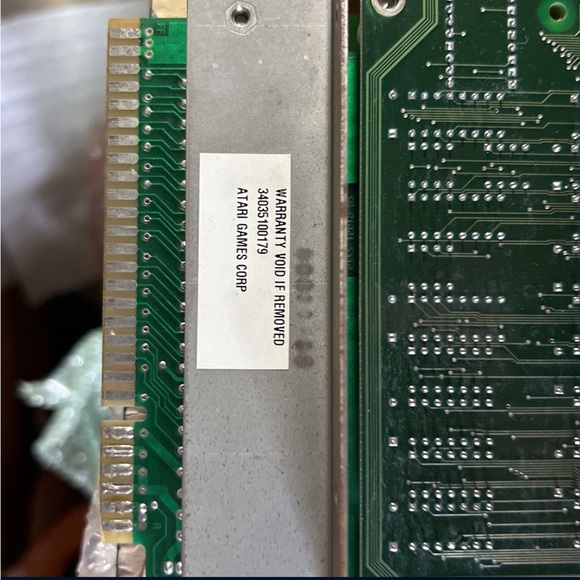 Gaelco Speed Up Jamma Arcade Game PCB Board C6A - Picture 6 of 8